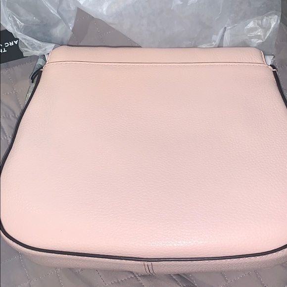 MARC JACOBS Small Nomad Leather Crossbody Blush - Picture 12 of 13